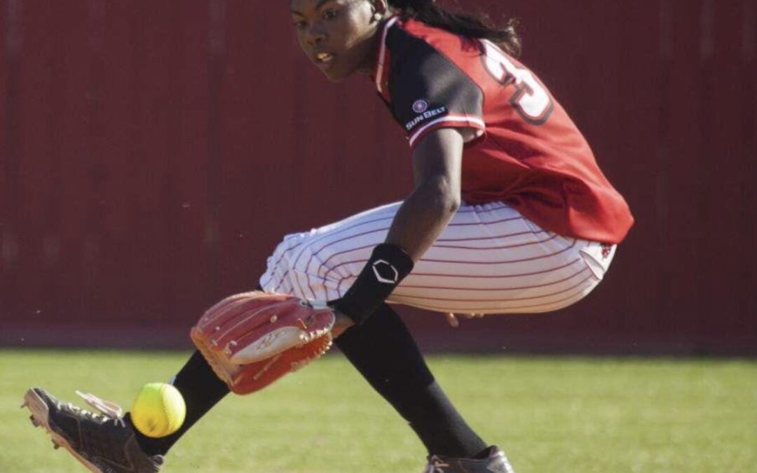 TOP CAJUNS SOFTBALL HOME RUN HITTERS.                                               #5 D.J. SANDERS — 67 HOME RUNS