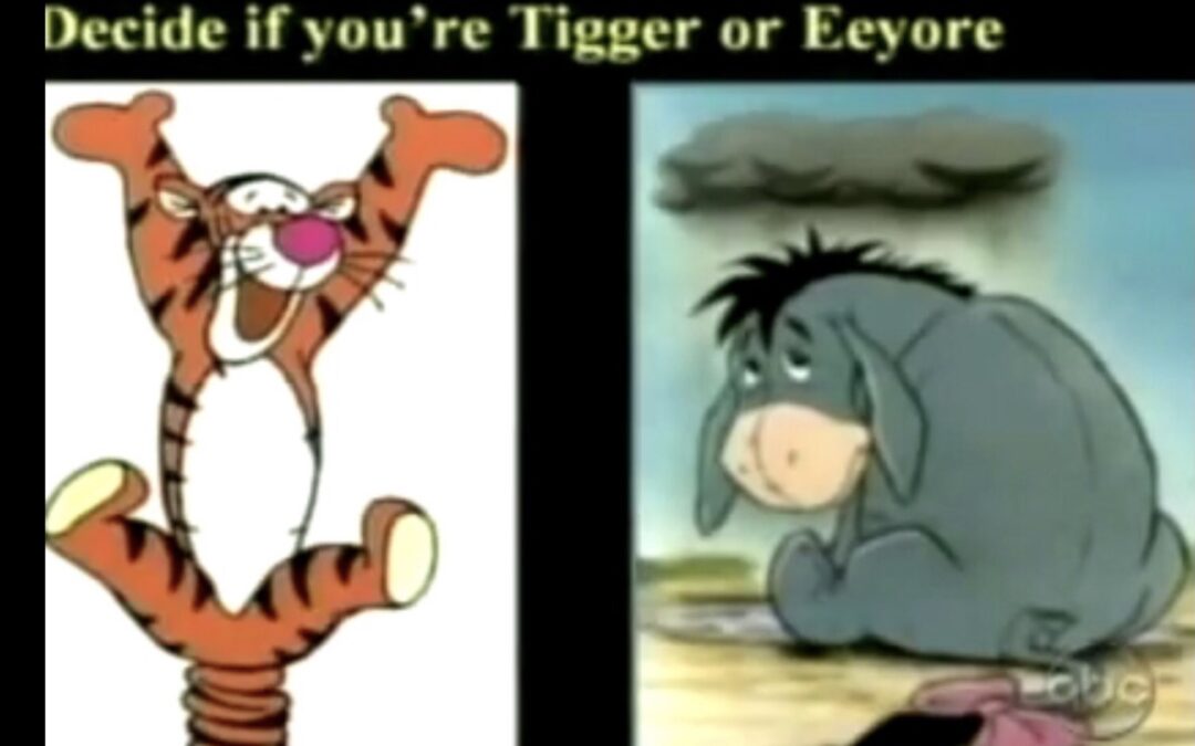 TIGGER OR EEYORE