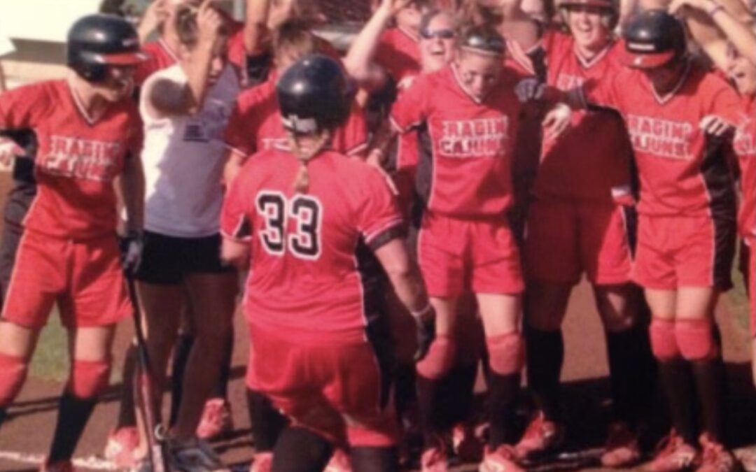 TOP SOFTBALL HITTERS IN CAJUNS HISTORY.                                              LACEY BERTUCCI —(2004-2007)