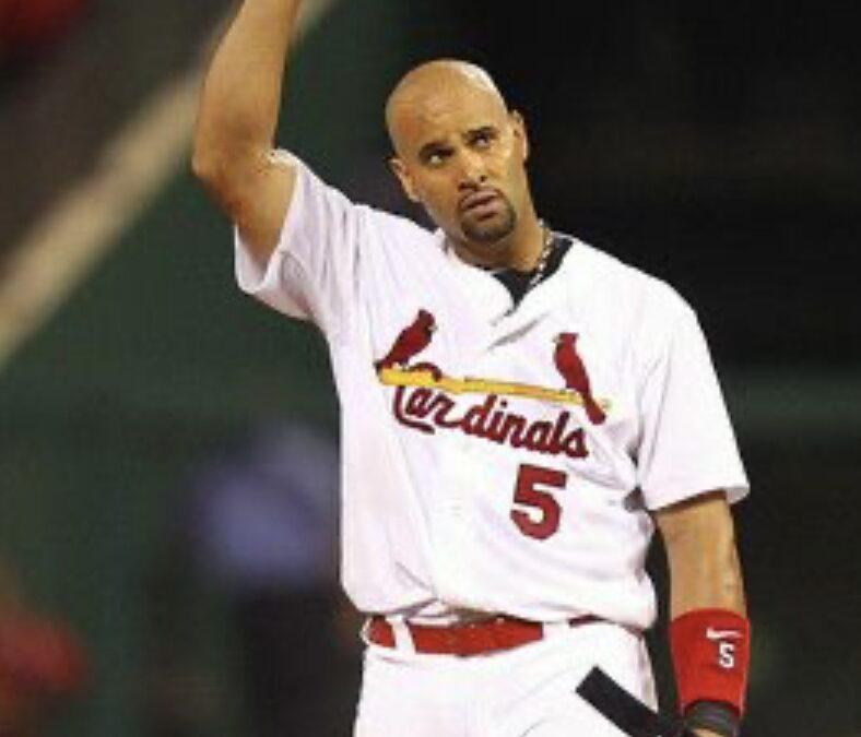 ALBERT PUJOLS