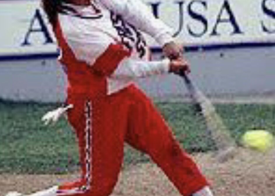 NINA LINDENBERG – 1998 WCWS