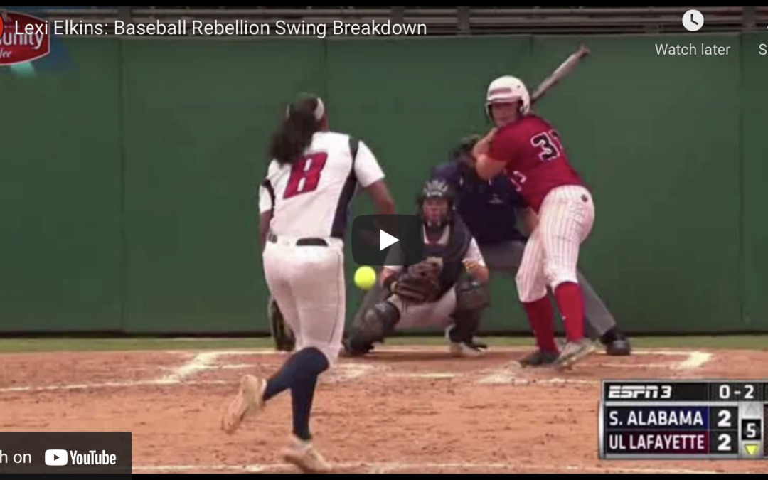 Lexi Elkins: Baseball Rebellion Swing Breakdown