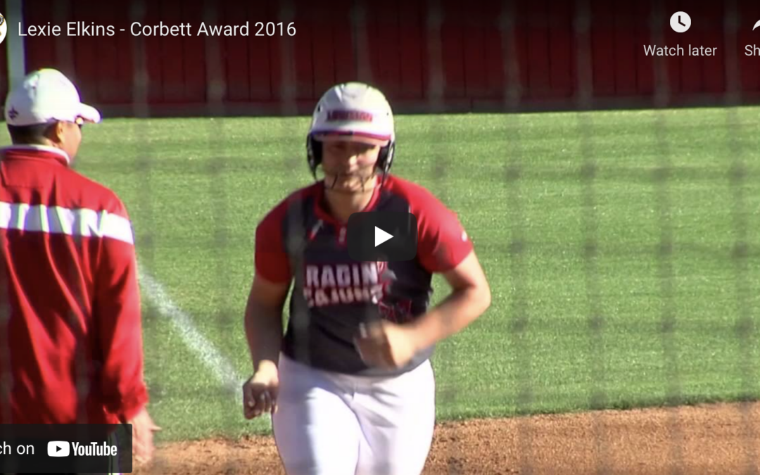 Lexie Elkins – Corbett Award 2016