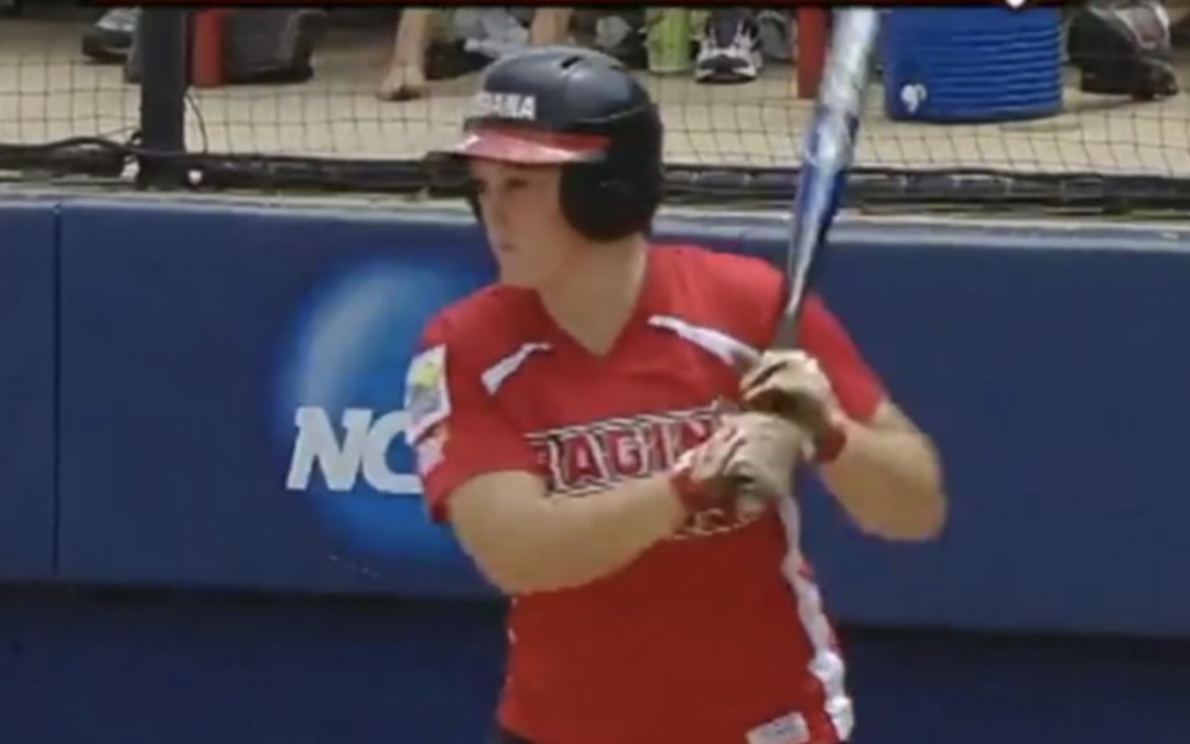 RAGIN CAJUNS TOP HITTERS #3: HOLLY TANKERSLEY — 71