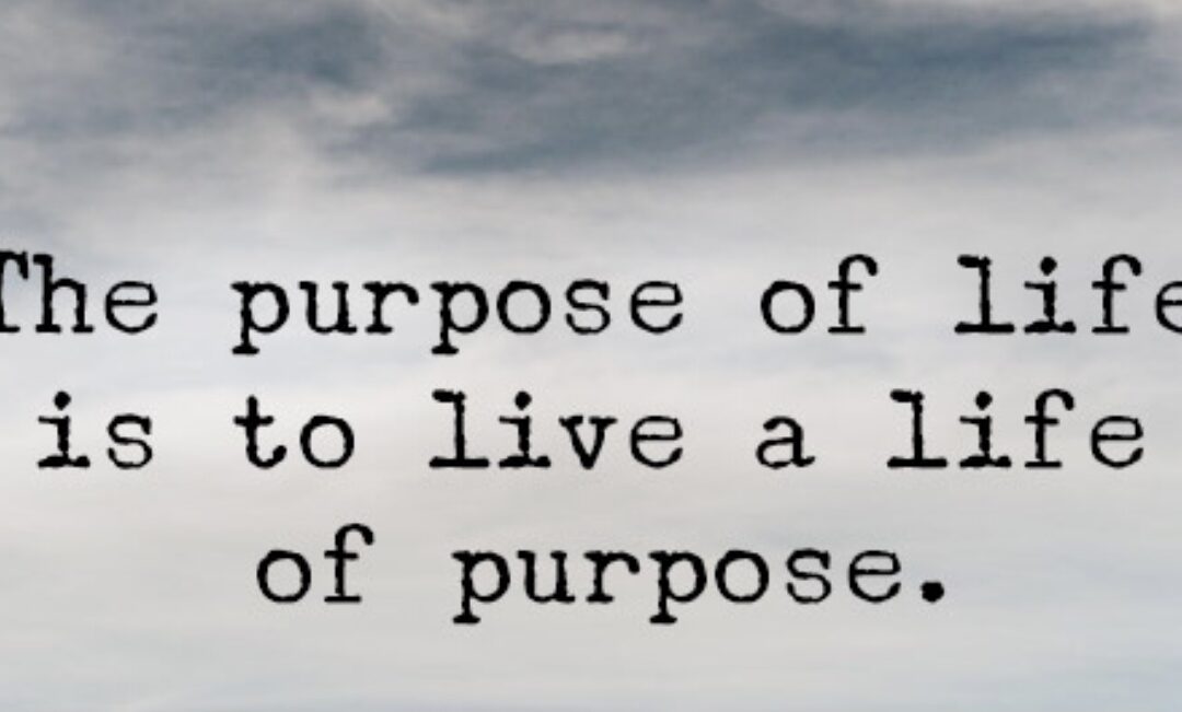 LIVE A LIFE OF PURPOSE