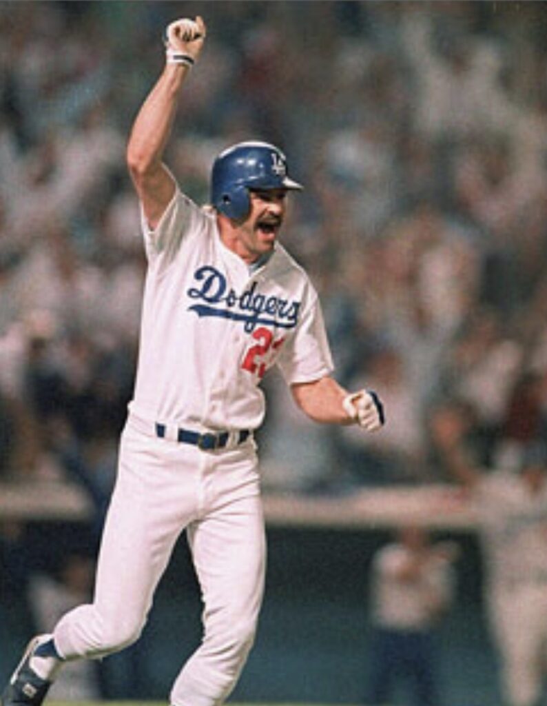 Kirk Gibson apologized to Dennis Eckersley for famous hobbled home-run  celebration