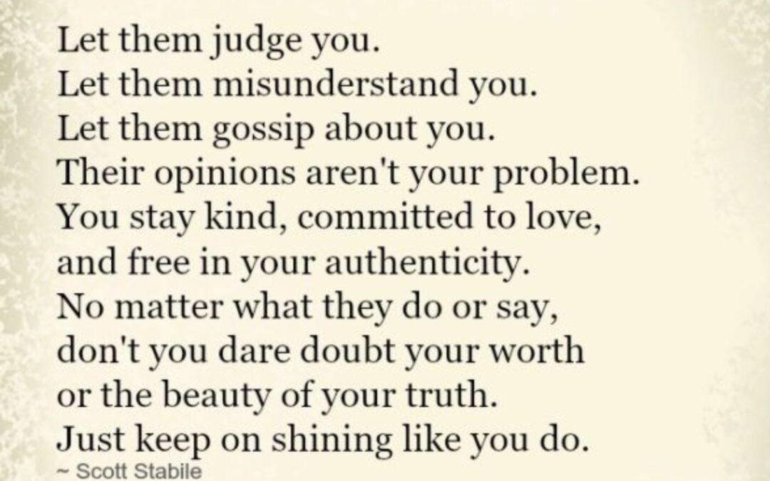 DON’T YOU DARE DOUBT YOUR WORTH BY DOING NOTHING