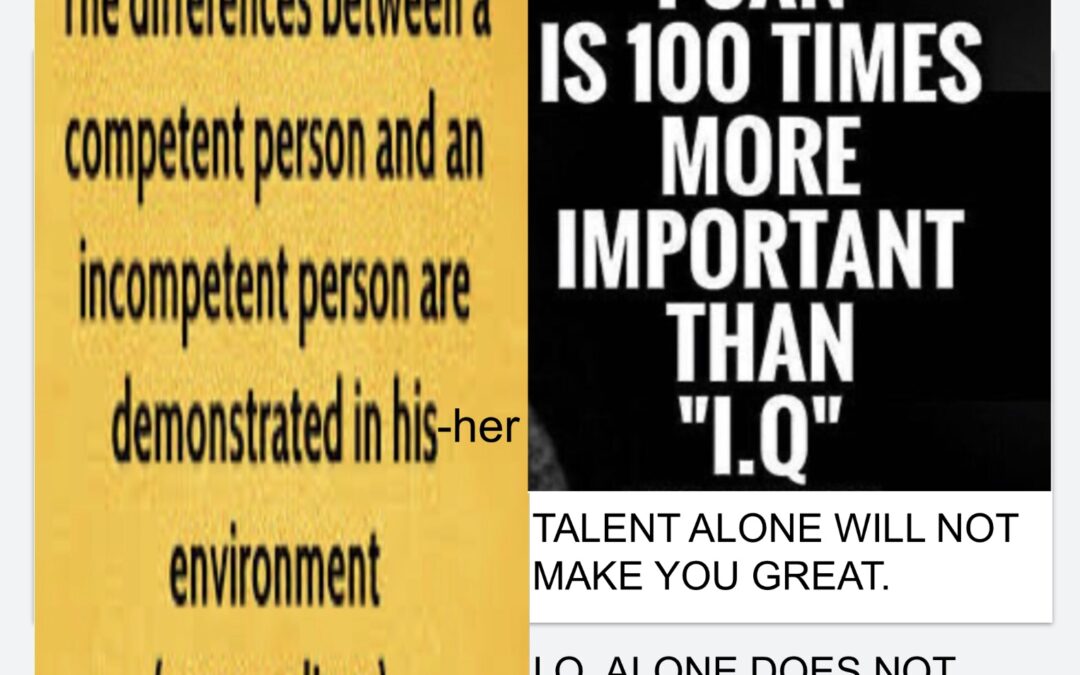 GET GRITTIER ABOUT BEING COMPETENT ABOUT SKILL ACQUISITION.