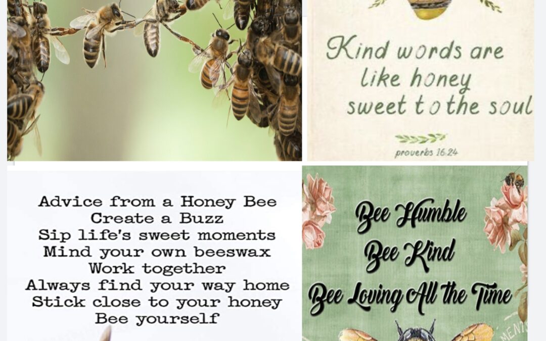 “BEE” SWEET TO THOSE IN HONEY